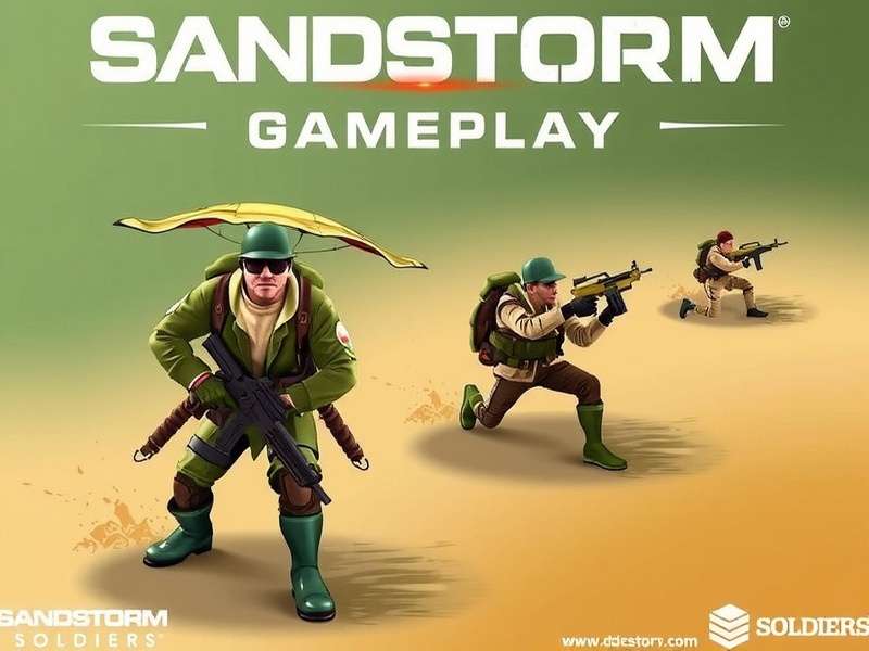 Sandstorm Soldiers Gameplay